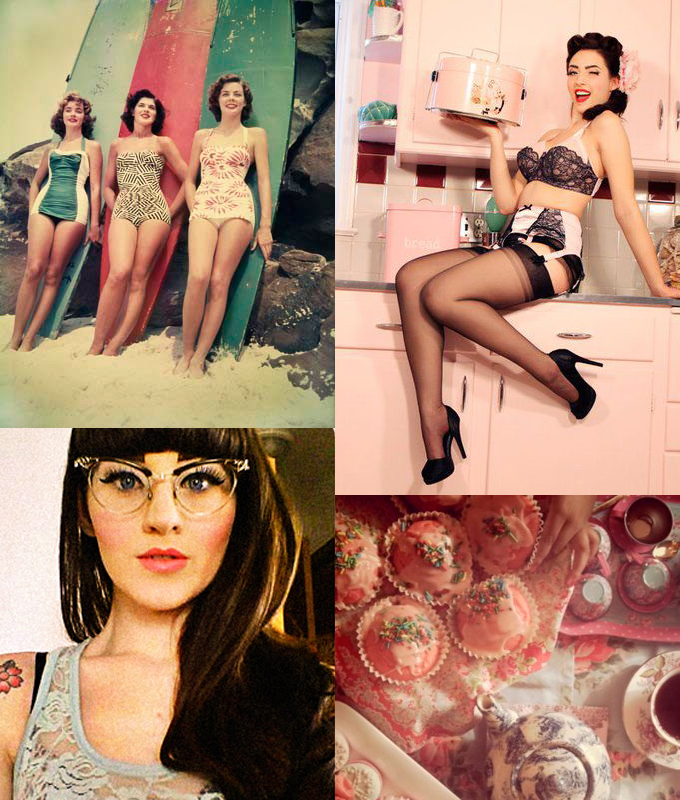 Inspiration Pin Up Vintage MDFS Inspiration Pin Up Vintage MDFS